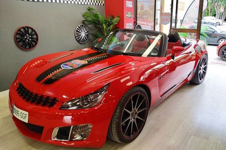 Explore Mallorca Driving a GT Cabrio Car