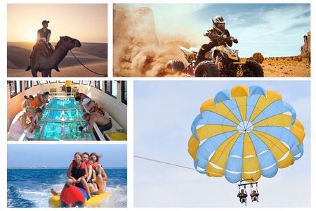 Desert & Water Sports Adventure Day Sharm El Sheikh