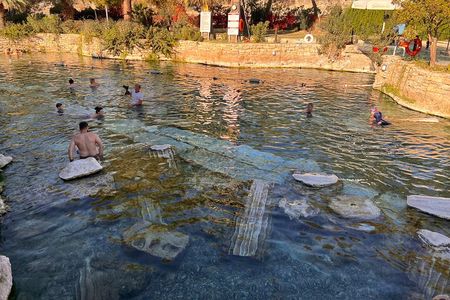 Pamukkale Group Tour From Kusadasi 