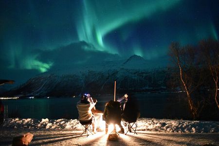 The Aurora Tour - VIP trip for northern lights, aurora borealis