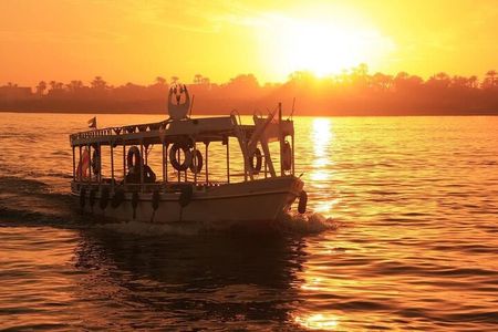 Felucca on the Nile Private Tour with dinner in Cairo