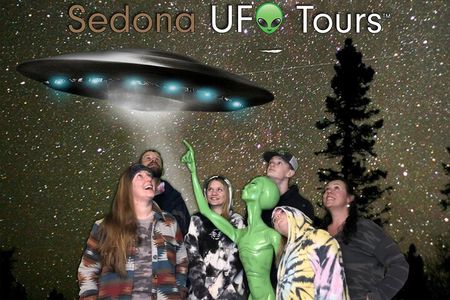 The Original Sedona UFO and Stargazing Night Tour