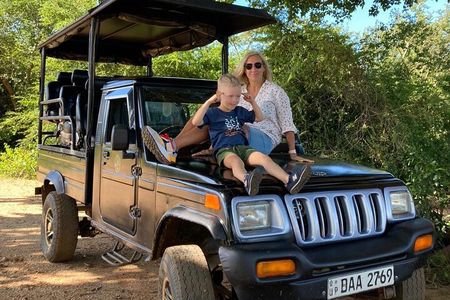 Udawalawe National Park | Half Day Safari Tour