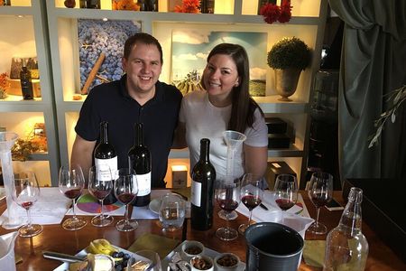Blend Your Own Bottle Of Wine