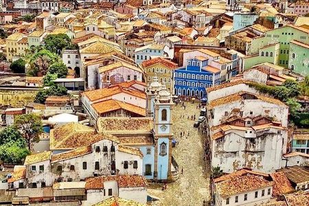 Private Full-Day African Oriented Salvador Upper & Lower City