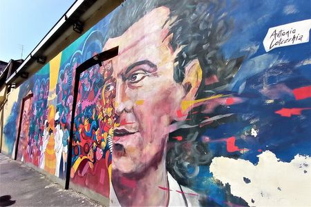 Rione Sanità Street Art and Traditions Tour for Small Groups