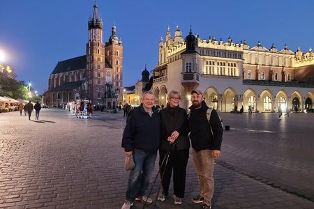 Private Krakow City Tour, Old Town and Jewish Quarter Tour 