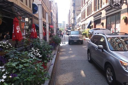 Walking tour of Cleveland