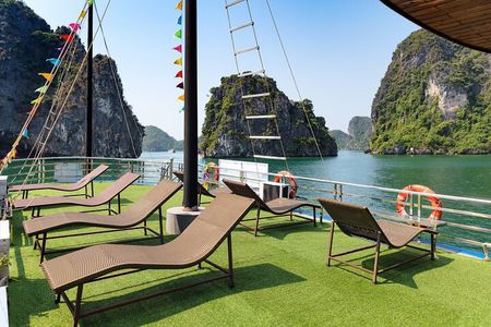 All Inclusive Cruise Tour at Halong Bay 