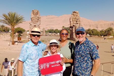 Luxor overnight Tour from Safaga Port