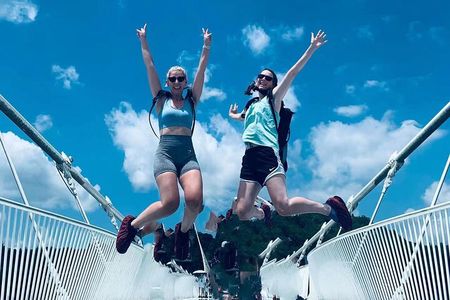1-Day Private Zhangjiajie Tour to Tianmen Mountain & Glass Bridge