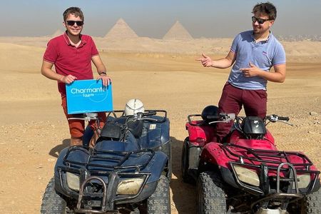 Quad Bike Tour Around the Pyramid