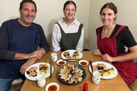 Unique Private Cooking Class with a Tokyo Local Emi