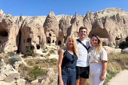 2 Days Private Cappadocia Tour / By Optional Hot Air Balloon Ride