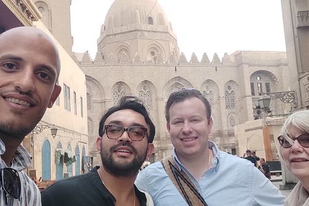 Half Day Best of Cairo Secrets Tour with Dinner Egyptian Food