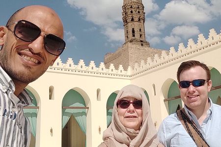 Half Day Best of Cairo Secrets Tour with Dinner Egyptian Food