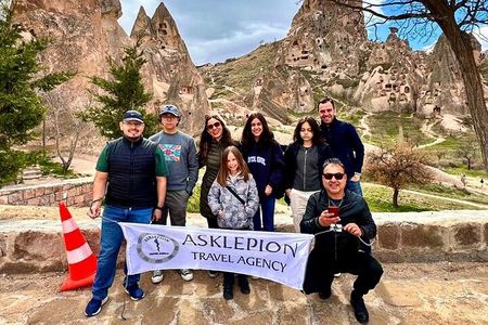 Full-Day Professional Guided Cappadocia Red Tour with Lunch