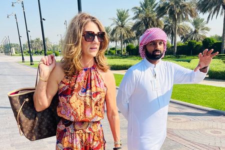 Dubai Tour Souk Old Town Museum Blue Mosque BurjAlArab Palm Photo