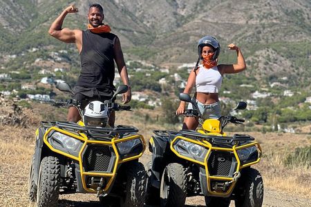 2 hours guided Quad tour in Mijas, Malaga. 