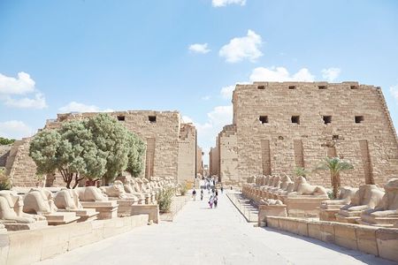 From Cairo Private Luxor Full-Day Tour with Guide and Flights