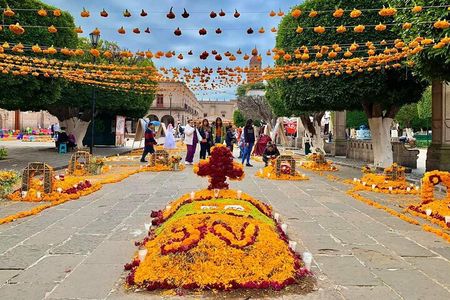Day of the Dead Tour Patzcuaro Nov-1 2025