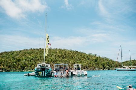 PiZZA Pi Snorkel Sail from Frenchman's Reef