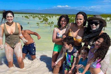 Private Half-Day Mud Bath Tour in La Laguna de Oviedo