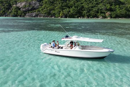 Baie Ternay - Anse Major - St Anne Marine Park (Private Boat)