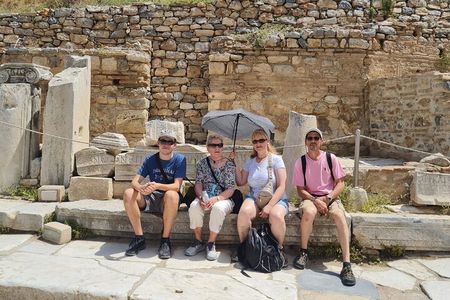 From Cruise Port: Small Group Guided Ephesus Tour