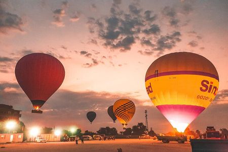 Private Tour to Luxor from Hurghada with Hot Air Balloon Included