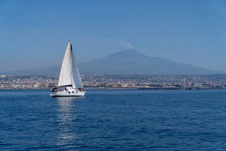 Catania boat tour along the coast with aperitif and snorkeling