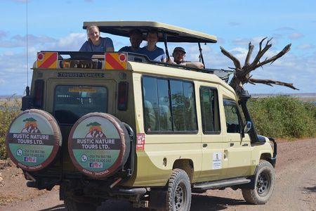 Amboseli, Tsavo West and Tsavo East 6days safari