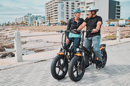 E-Bike Cape Town City Half Day Tour 