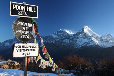 The Best of Nepal : 5-Day Trek to Ghorepani Poon Hill & Ghandruk
