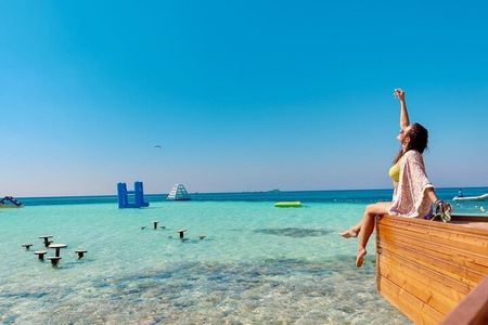 Hurghada Water Sports Adventure at Orange Bay Island