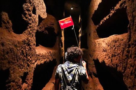VIP Rome Catacombs Night Tour with Capuchin Crypts