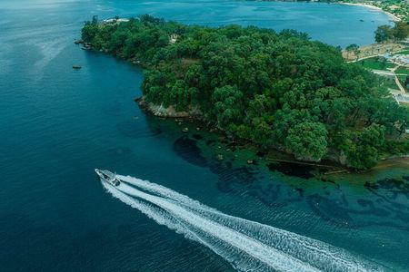 Private Half Day Cruise on a Speed Boat in Corfu island