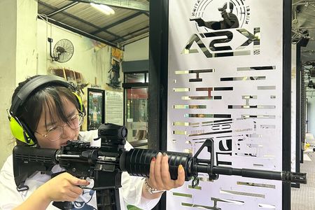 Shooting Range Experience in Krabi