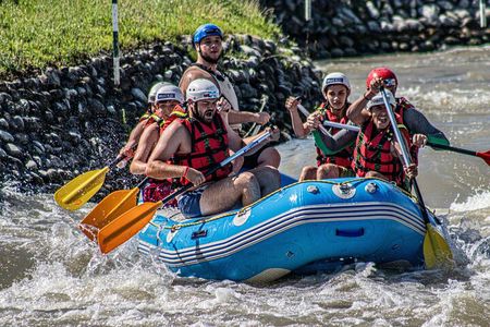 Advancers Mountain Hiking at Adam's peak and White Water Rafting