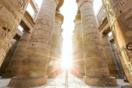 Private East Bank and Luxor Tour with Karnak Temples