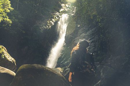 hiking medellin and hidden waterfalls