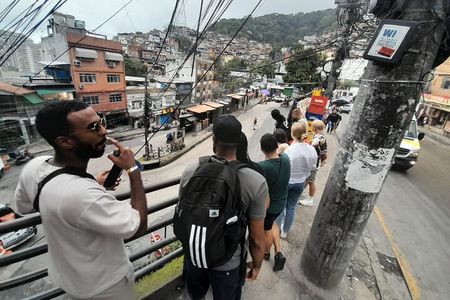 In Favela All Day Long