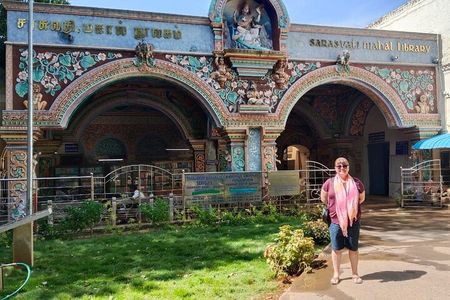 Trichy, Madurai, Rameshwaram & Thanjavur Temples Tour