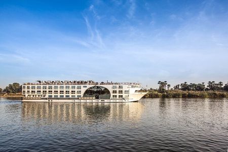 5 Days Nile Cruise Luxor Aswan Hot Air Balloon with Abu Simbel