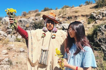 Shamanic Andean Ceremonies: Cleansing & Gratitude at Moon Temple