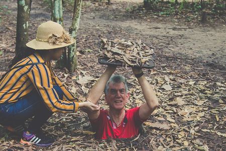 Private Cu Chi Tunnels Tour By Car | Saigon Adventure