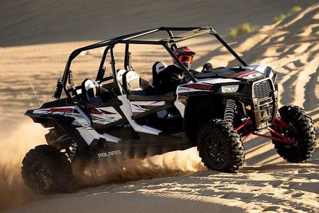 Polaris 1000CC Buggy 04 Seater with Camel Riding and Sand Skiing