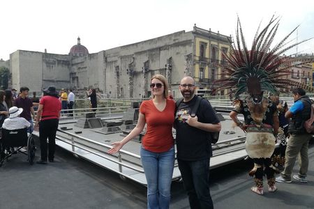 Walking Tour Mexico City