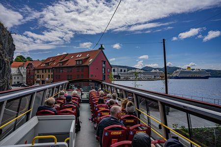 City Sightseeing Bergen Hop-On Hop-Off Bus Tour