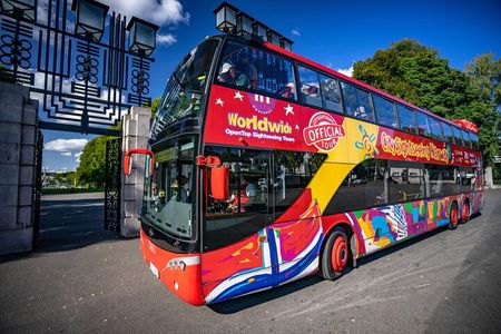 Oslo Shore Excursion: City Sightseeing Oslo Hop-On Hop-Off Bus Tour